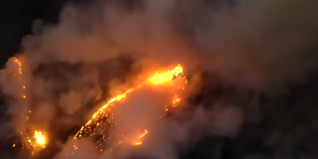 California Wildfires Reveal Shifting Climate Patterns