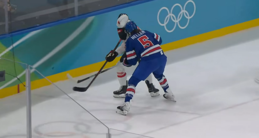 Mens hockey gold medal game