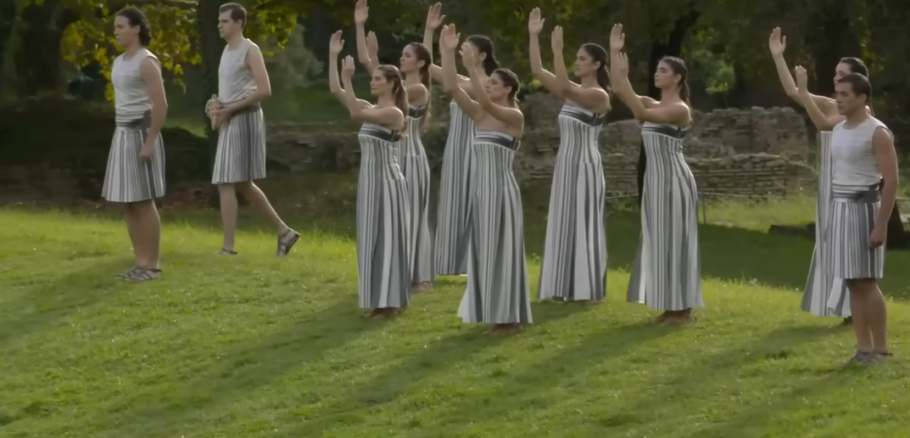 Olympics Closing Ceremony Turns Ancient Verona Into Living Theater