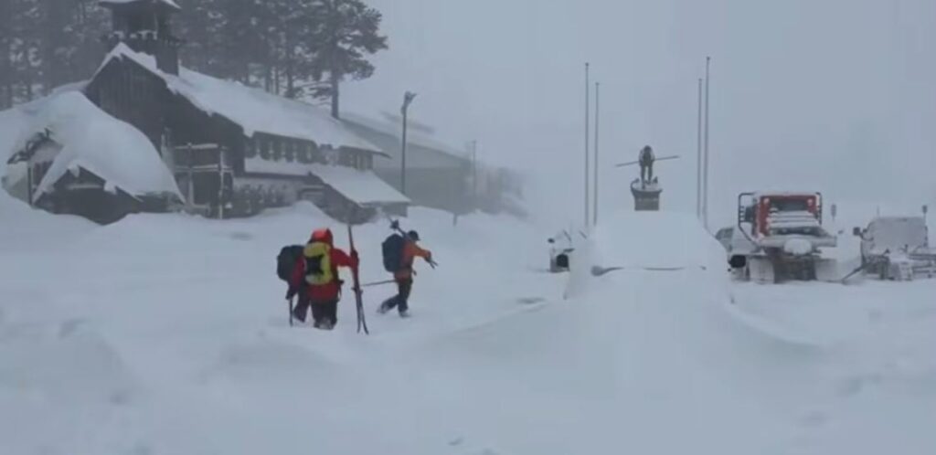 Tahoe Avalanche Leaves Skiers Missing as Rescuers Race Against Time Tahoe avalanche