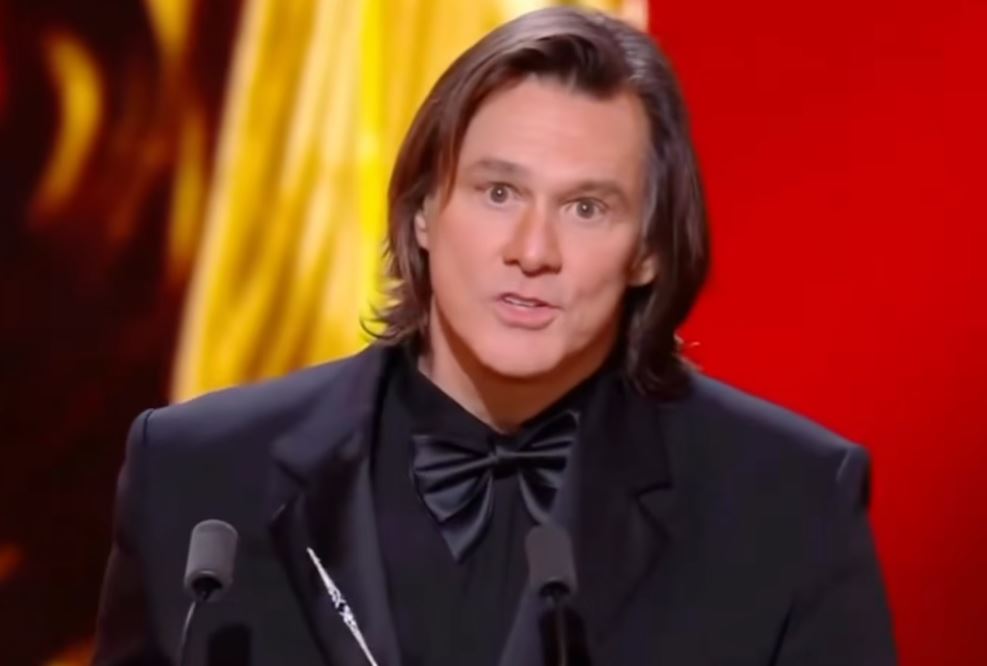 Jim Carrey Clone Theory Explodes After Paris Appearance Jim carrey clone