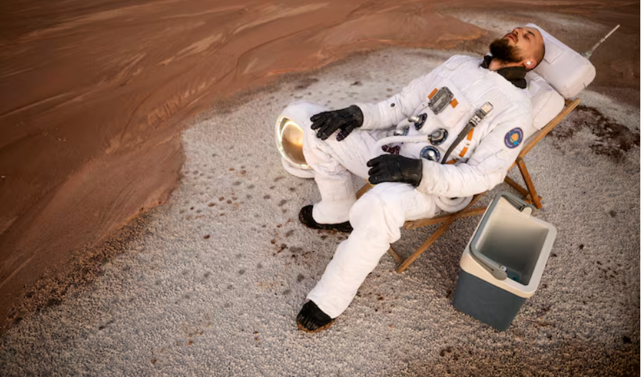 Human Sperm Get Lost in Space