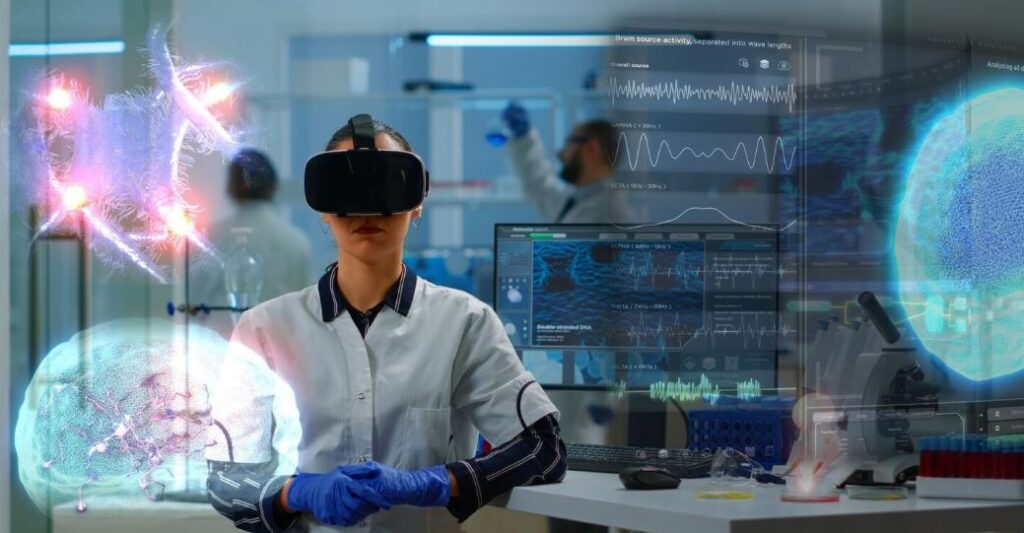 Intersection of AI and Biology